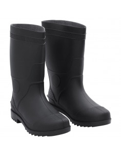 Stivali da Pioggia Neri Misura 43 in PVC