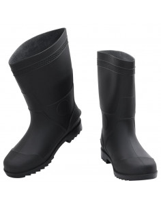 Stivali da Pioggia Neri Misura 43 in PVC 2
