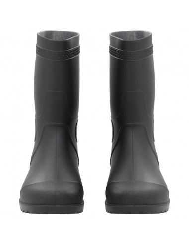 Stivali da Pioggia Neri Misura 45 in PVC