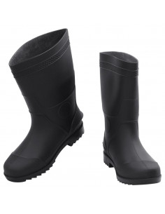 Stivali da Pioggia Neri Misura 41 in PVC 2