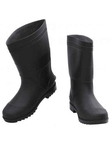 Stivali da Pioggia Neri Misura 41 in PVC