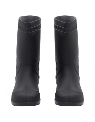 Stivali da Pioggia Neri Misura 41 in PVC