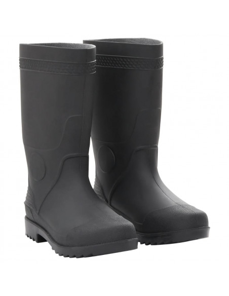 Stivali da Pioggia Neri Misura 38 in PVC