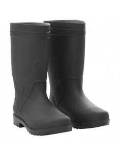 Stivali da Pioggia Neri Misura 40 in PVC