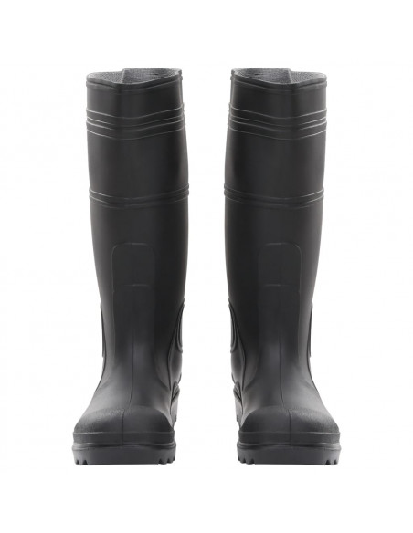 Stivali da Pioggia Neri Misura 39 in PVC