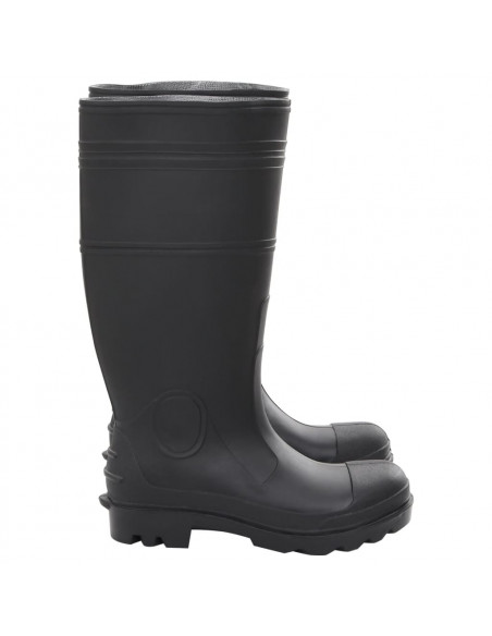 Stivali da Pioggia Neri Misura 39 in PVC