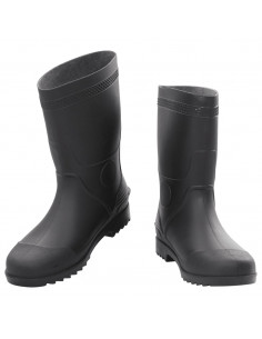 Stivali da Pioggia Neri Misura 46 in PVC 2