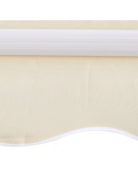 Tenda Parasole in Tela Crema 3 x 2,5 m (Telaio non Incluso)