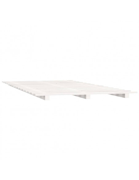 Giroletto Bianco 120x190 cm Legno Massello di Pino