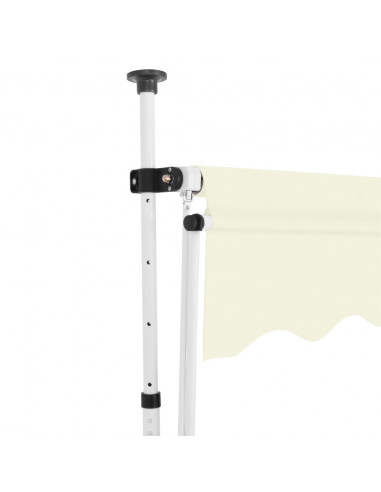 Tenda da Sole Retrattile Manuale 200 cm Crema