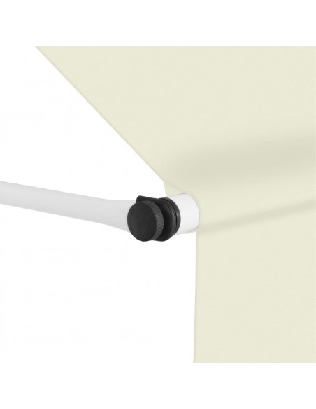Tenda da Sole Retrattile Manuale 300 cm Crema