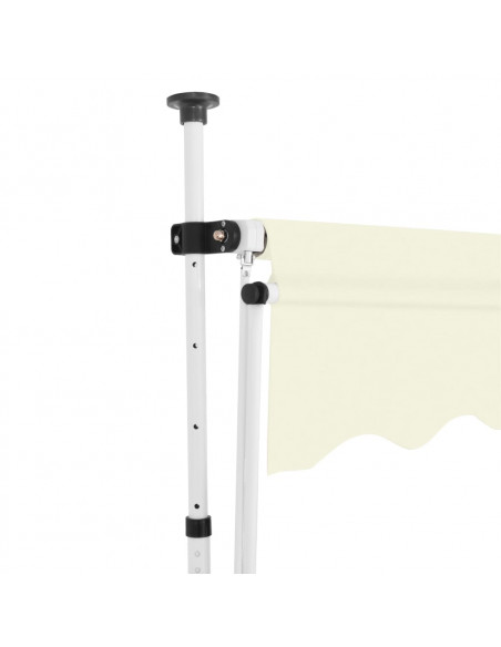 Tenda da Sole Retrattile Manuale 300 cm Crema