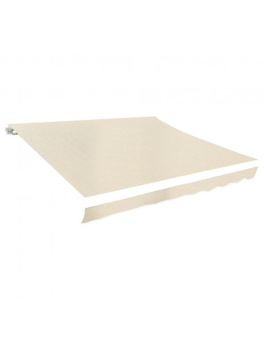 Tendone Parasole in Tela Crema 350x250 cm