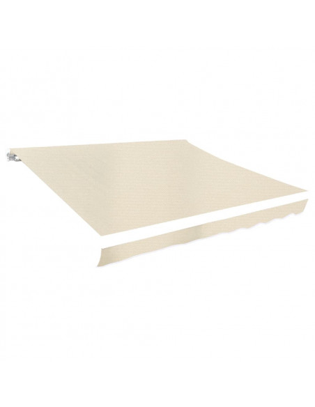 Tendone Parasole in Tela Crema 350x250 cm