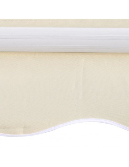 Tendone Parasole in Tela Crema 350x250 cm