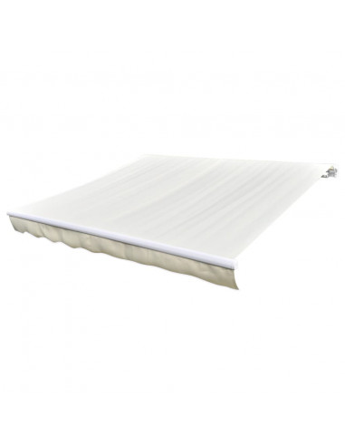 Tendone Parasole in Tela Crema 450x300 cm