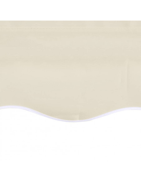 Tendone Parasole in Tela Crema 450x300 cm