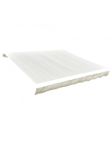 Tendone Parasole in Tela Crema 500x300 cm