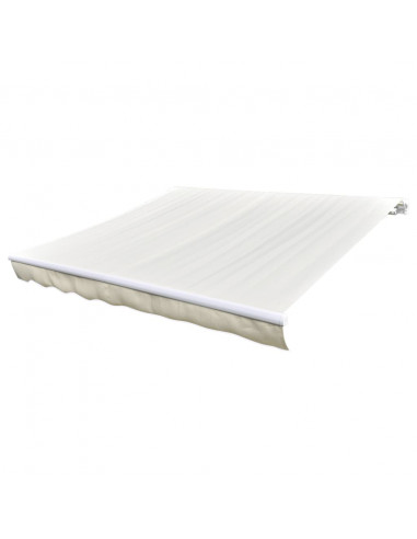 Tendone Parasole in Tela Crema 500x300 cm