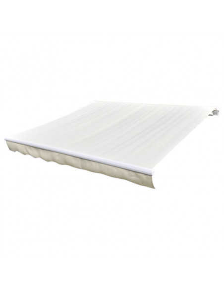 Tendone Parasole in Tela Crema 500x300 cm