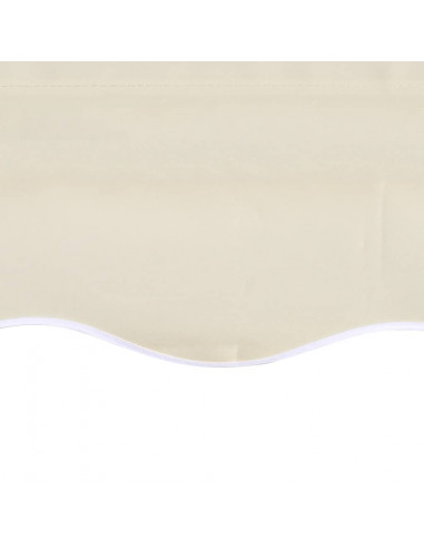 Tendone Parasole in Tela Crema 500x300 cm
