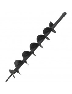 Punta a Trivella per Trapano in Acciaio 100 mm 2