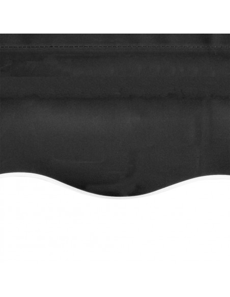Tendone Parasole in Tela Antracite350x250 cm