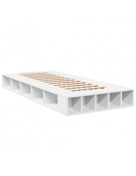 Giroletto Bianco 90x190 cm in Legno Multistrato