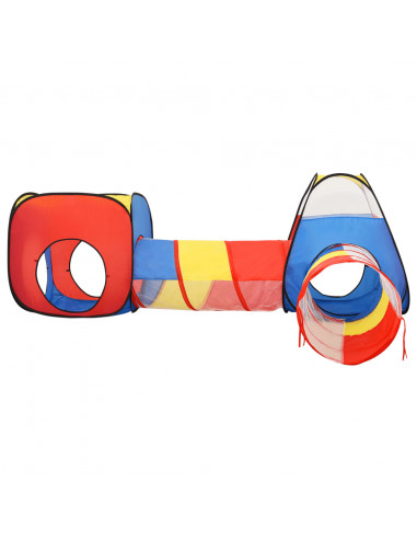 Tenda da Gioco per Bambini 250 Palline Multicolore 190x264x90cm