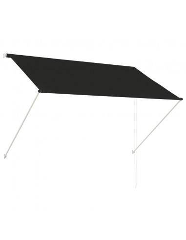 Tenda da Sole Retrattile 200x150 cm Antracite