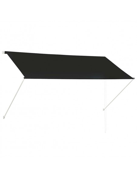 Tenda da Sole Retrattile 250x150 cm Antracite