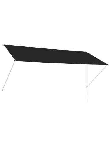 Tenda da Sole Retrattile 300x150 cm Antracite