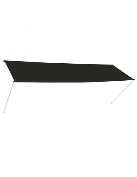 Tenda da Sole Retrattile 350x150 cm Antracite