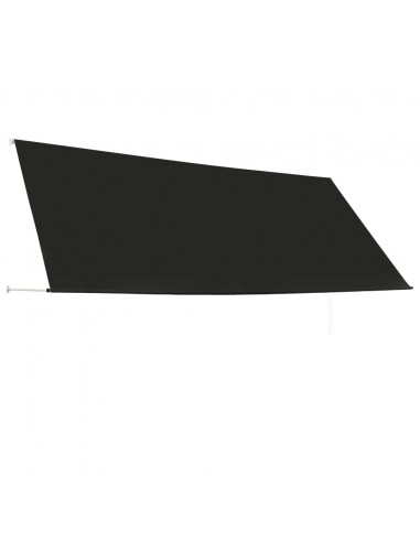 Tenda da Sole Retrattile 350x150 cm Antracite