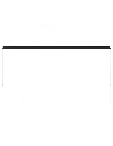 Tenda da Sole Retrattile 350x150 cm Antracite