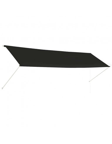 Tenda da Sole Retrattile 400x150 cm Antracite
