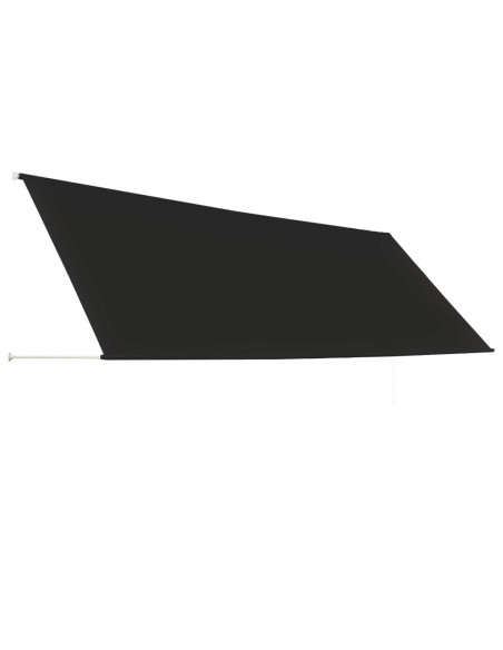 Tenda da Sole Retrattile 400x150 cm Antracite