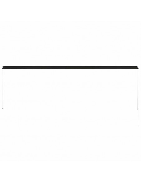 Tenda da Sole Retrattile 400x150 cm Antracite