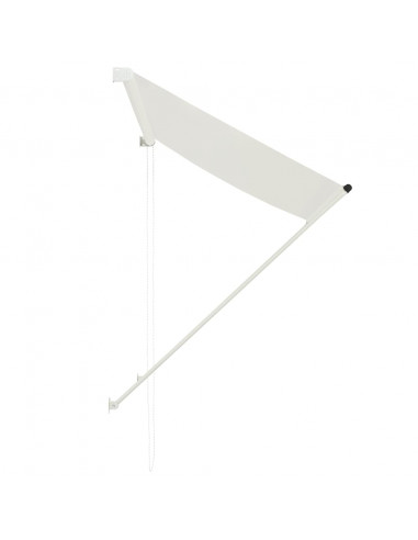 Tenda da Sole Retrattile 150x150 cm Crema