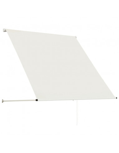 Tenda da Sole Retrattile 150x150 cm Crema
