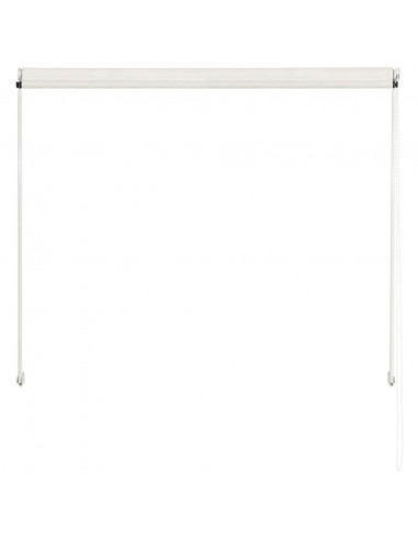 Tenda da Sole Retrattile 150x150 cm Crema