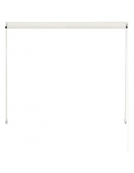 Tenda da Sole Retrattile 150x150 cm Crema