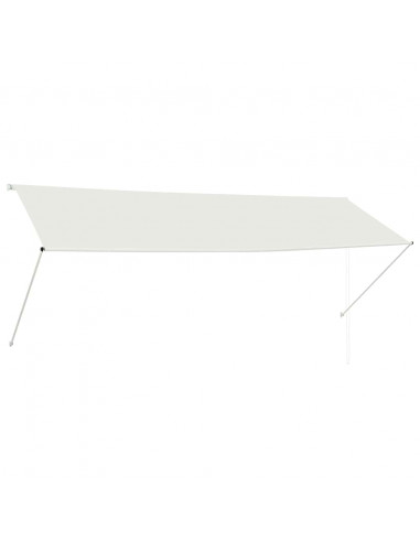 Tenda da Sole Retrattile 350x150 cm Crema