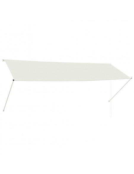 Tenda da Sole Retrattile 350x150 cm Crema