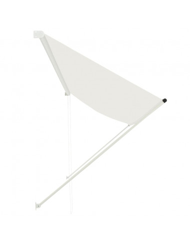 Tenda da Sole Retrattile 350x150 cm Crema