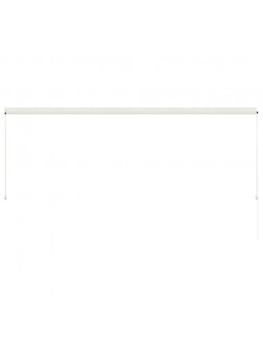 Tenda da Sole Retrattile 350x150 cm Crema