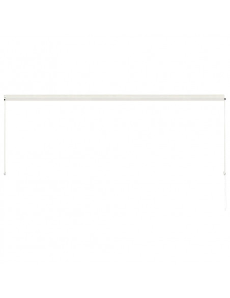 Tenda da Sole Retrattile 350x150 cm Crema