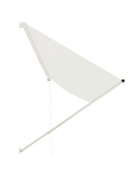 Tenda da Sole Retrattile 400x150 cm Crema