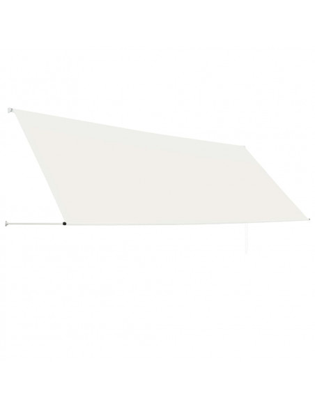 Tenda da Sole Retrattile 400x150 cm Crema
