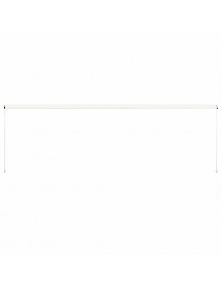 Tenda da Sole Retrattile 400x150 cm Crema